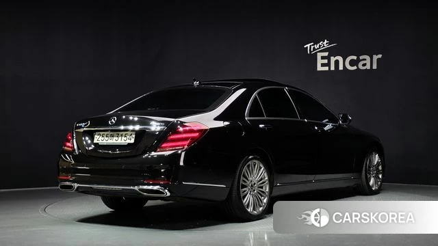 Mercedes-Benz S-Class W222 id 4638230 из Кореи 12
