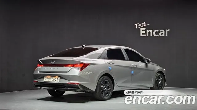 Hyundai Avante Hybrid (CN7) id 2911078 из Кореи 12