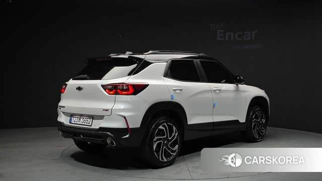 Chevrolet (GM Daewoo) The New Trail Blazer id 3914370 из Кореи 12