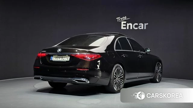 Mercedes-Benz S-Class W223 id 4445615 из Кореи 12