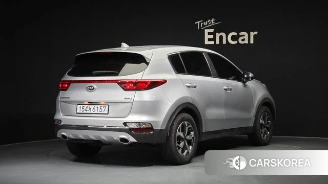 Kia Sportage The Bold id 4750482 из Кореи 12