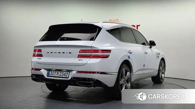 Genesis GV80 id 3578194 из Кореи 12