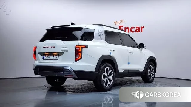 Ssangyong Torres id 3664156 из Кореи 12