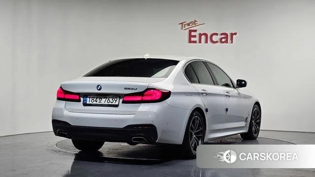 BMW 5 Series (G30) id 4556466 из Кореи 12