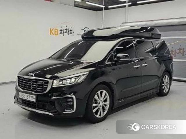 Kia The New Carnival id 4662813 из Кореи 11