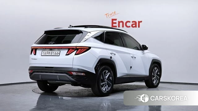 Hyundai Tucson Hybrid (NX4) id 3935930 из Кореи 12