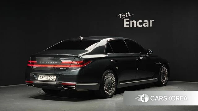Genesis G90 id 4530638 из Кореи 12