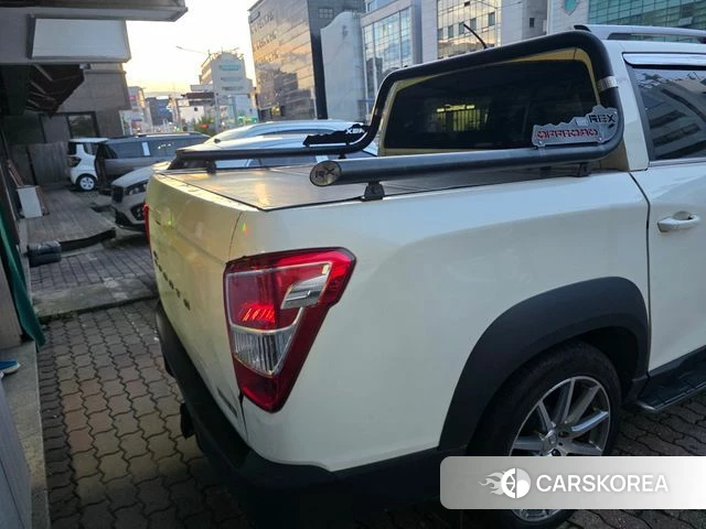 Ssangyong Rexton Sports 2018 Белый из Кореи, фото 2