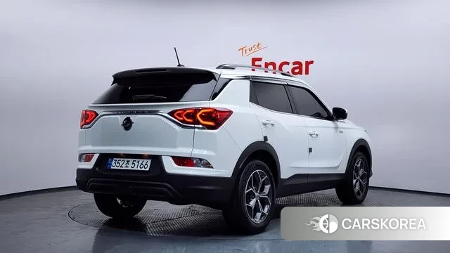 Ssangyong Beautiful Korando id 3513337 из Кореи 12