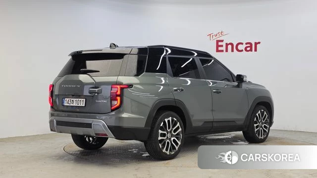 Ssangyong Torres id 4408925 из Кореи 12