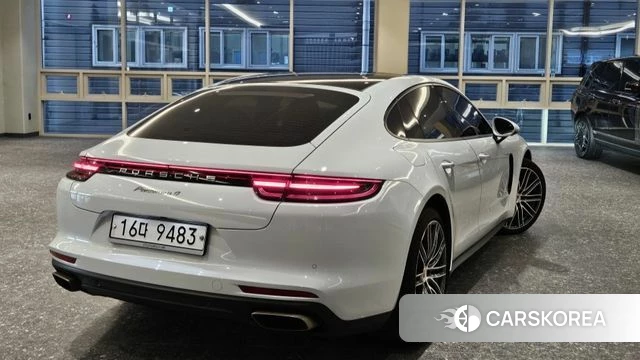 Porsche Panamera (971) id 3834395 из Кореи 12