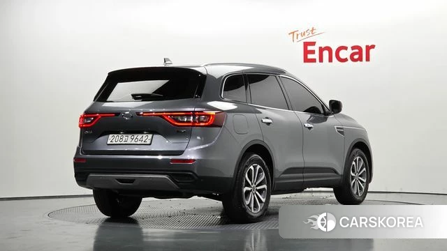Renault Korea (Samsung) The New QM6 id 4698445 из Кореи 12