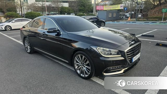 Genesis G80 id 3879738 из Кореи 12