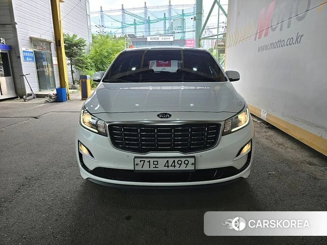 Kia The New Carnival id 4581484 из Кореи 12