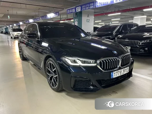 BMW 5 Series (G30) id 3543616 из Кореи 9