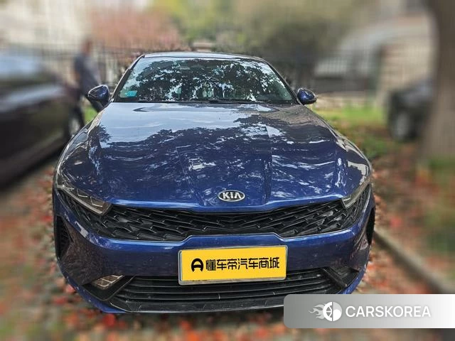 Kia K5 2020 Синий из Китая, фото 2