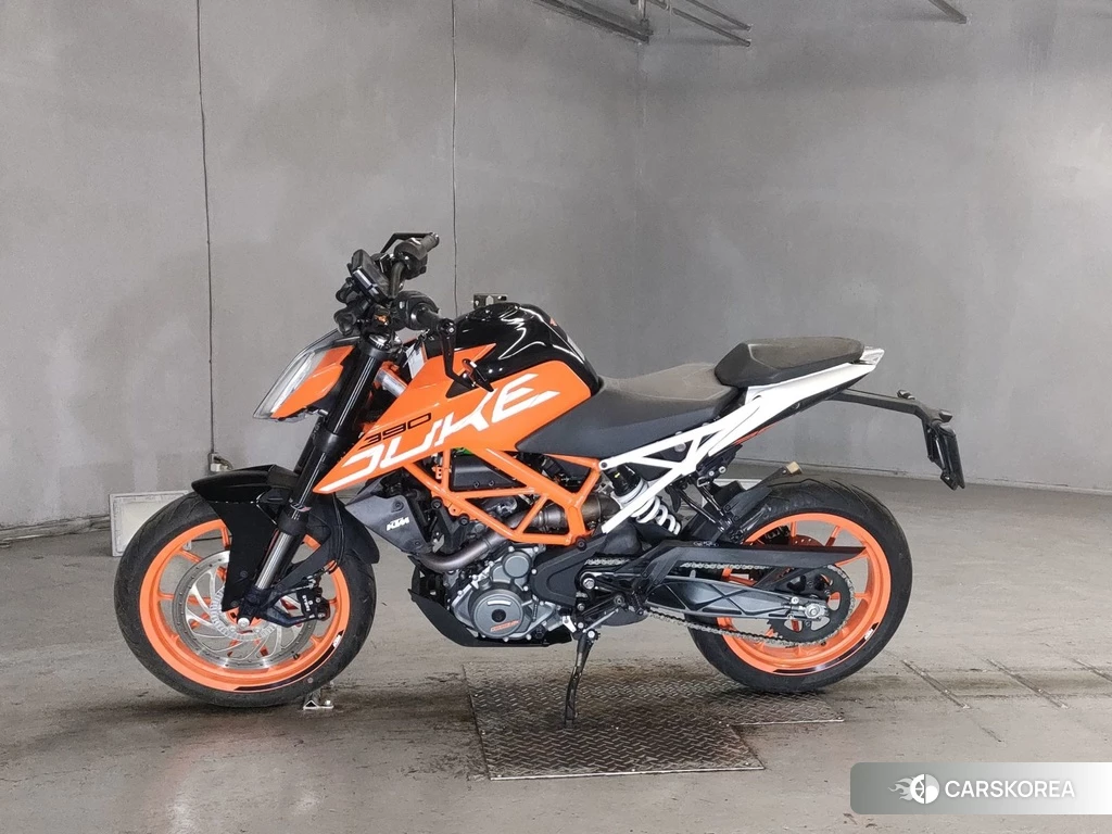 Проданный KTM 390 DUKE 2017 из Японии