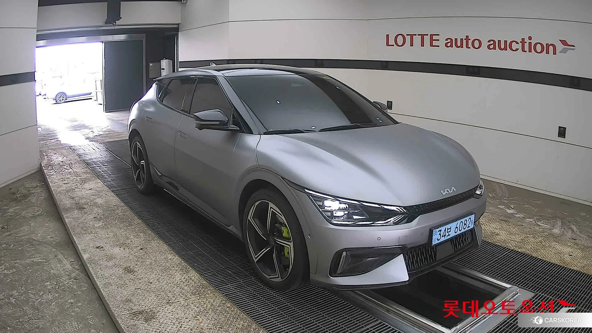 Kia EV6 GT id 3875734 из Кореи 12