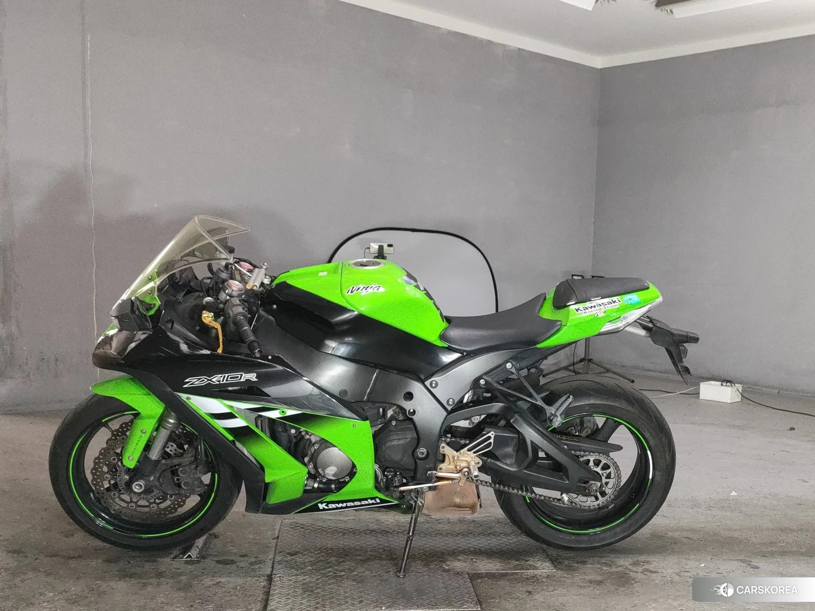 Kawasaki ZX-10R NINJA 2011 из Японии