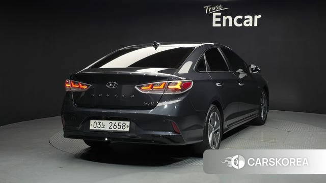 Hyundai Sonata New Rise Hybrid id 4318167 из Кореи 12