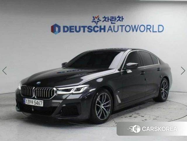 BMW 5 Series (G30) id 4243472 из Кореи 12