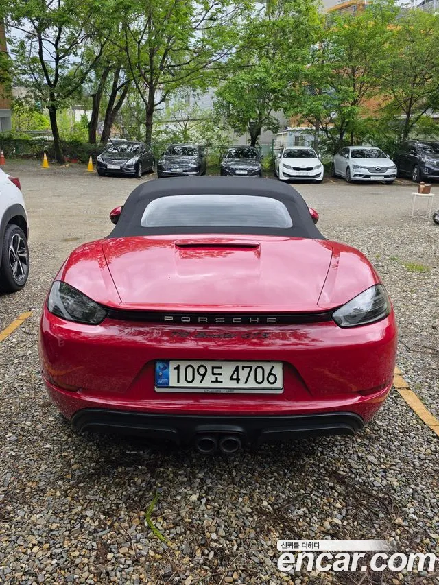 Porsche 718 Boxster id 2707312 из Кореи 2