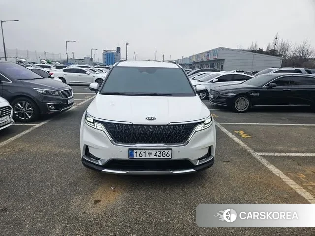 Kia Carnival 4th generation 2020 Белый из Кореи, фото 6