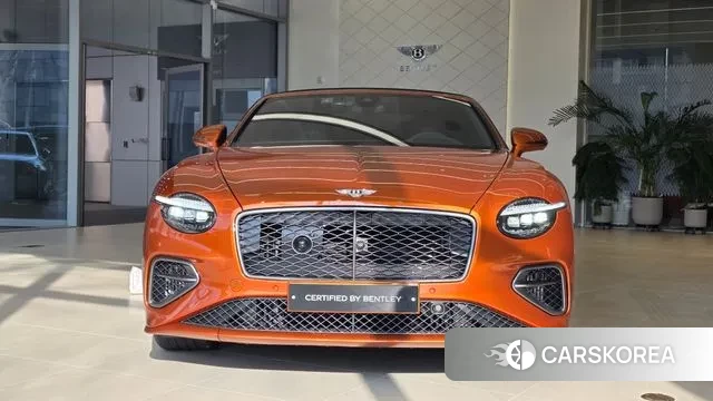 Bentley Continental GT 4th Generation 2025 Оранжевый из Кореи, фото 2