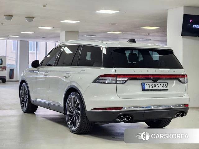 Lincoln Aviator 2nd generation id 4655651 из Кореи 12