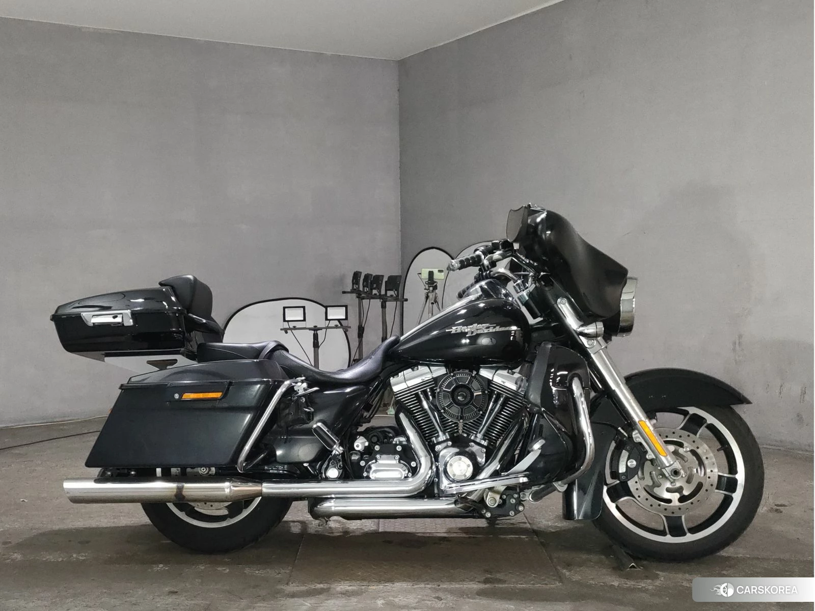 Harley-Davidson Street Glide FLHX1580 2010 из Японии, фото 4