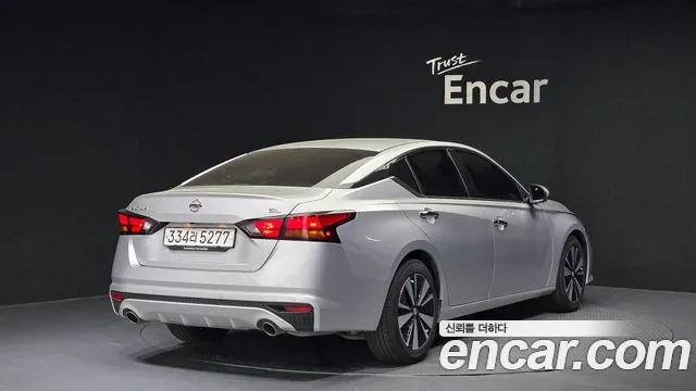 Nissan Altima (L34) id 2703611 из Кореи 12