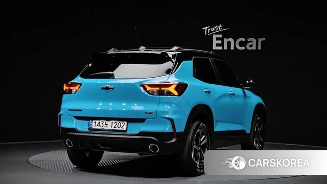 Chevrolet (GM Daewoo) Trailblazer id 4202927 из Кореи 12