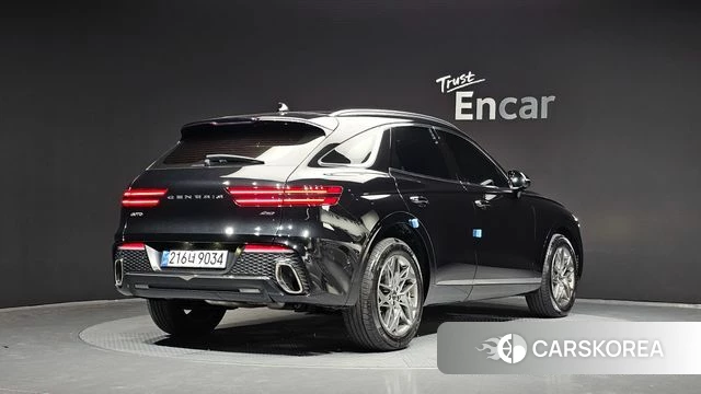 Genesis GV70 id 4758470 из Кореи 12