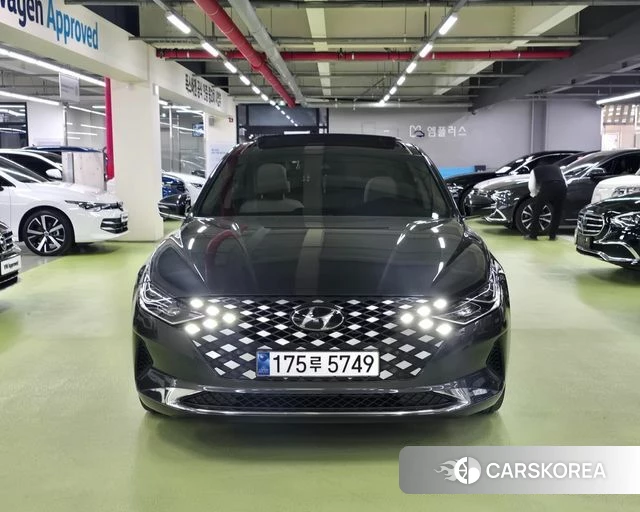 Hyundai The New Grandeur IG 2021 Серый из Кореи, фото 2