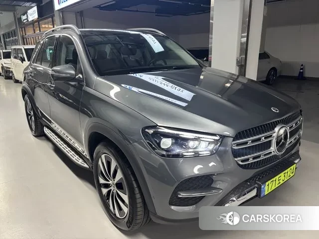Mercedes-Benz GLE-Class W167 2025 Серый из Кореи, фото 3