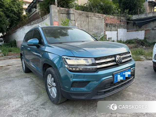Volkswagen Tuyue 2023 Синий из Китая, фото 3