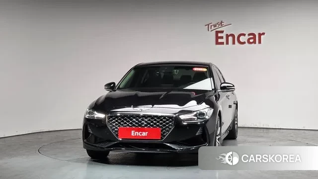 Genesis G70 id 3778599 из Кореи 12
