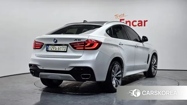 BMW X6 (F16) id 3578813 из Кореи 12