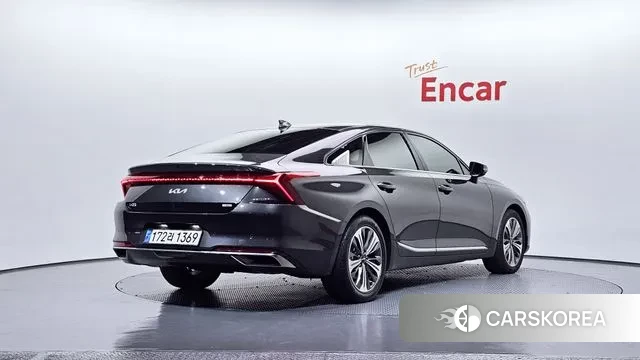 Kia K8 Hybrid id 3572342 из Кореи 12