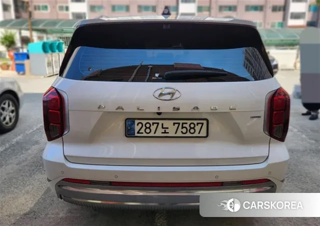 Hyundai The New Palisade 2023 Белый из Кореи, фото 4