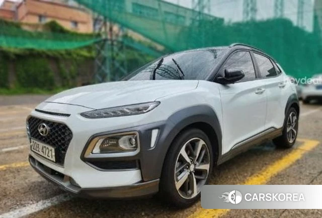 Hyundai Kona 2018 Белый из Кореи, фото 2
