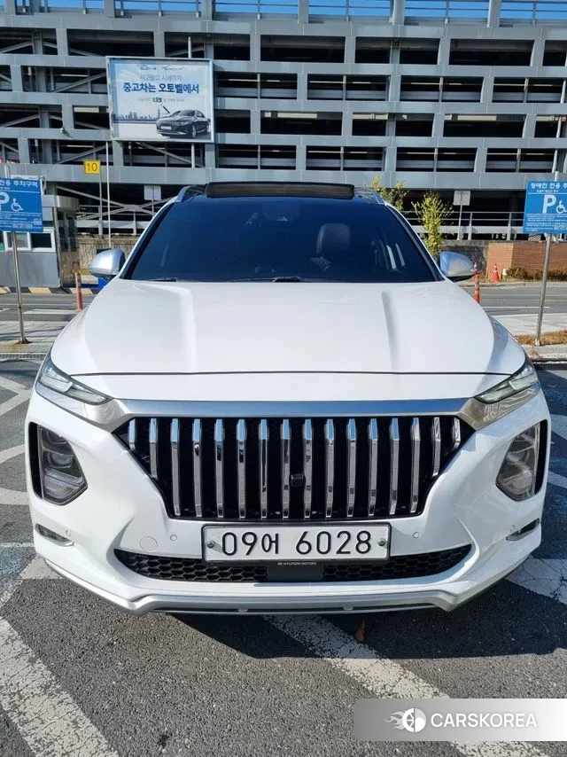 Hyundai Santa Fe TM id 3396812 из Кореи 12