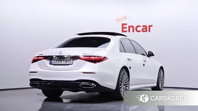 Mercedes-Benz S-Class W223 id 3279251 из Кореи 12