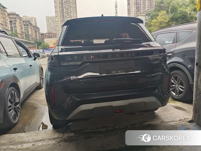 Hyundai ix35 2021 Темно-серый из Китая, фото 2