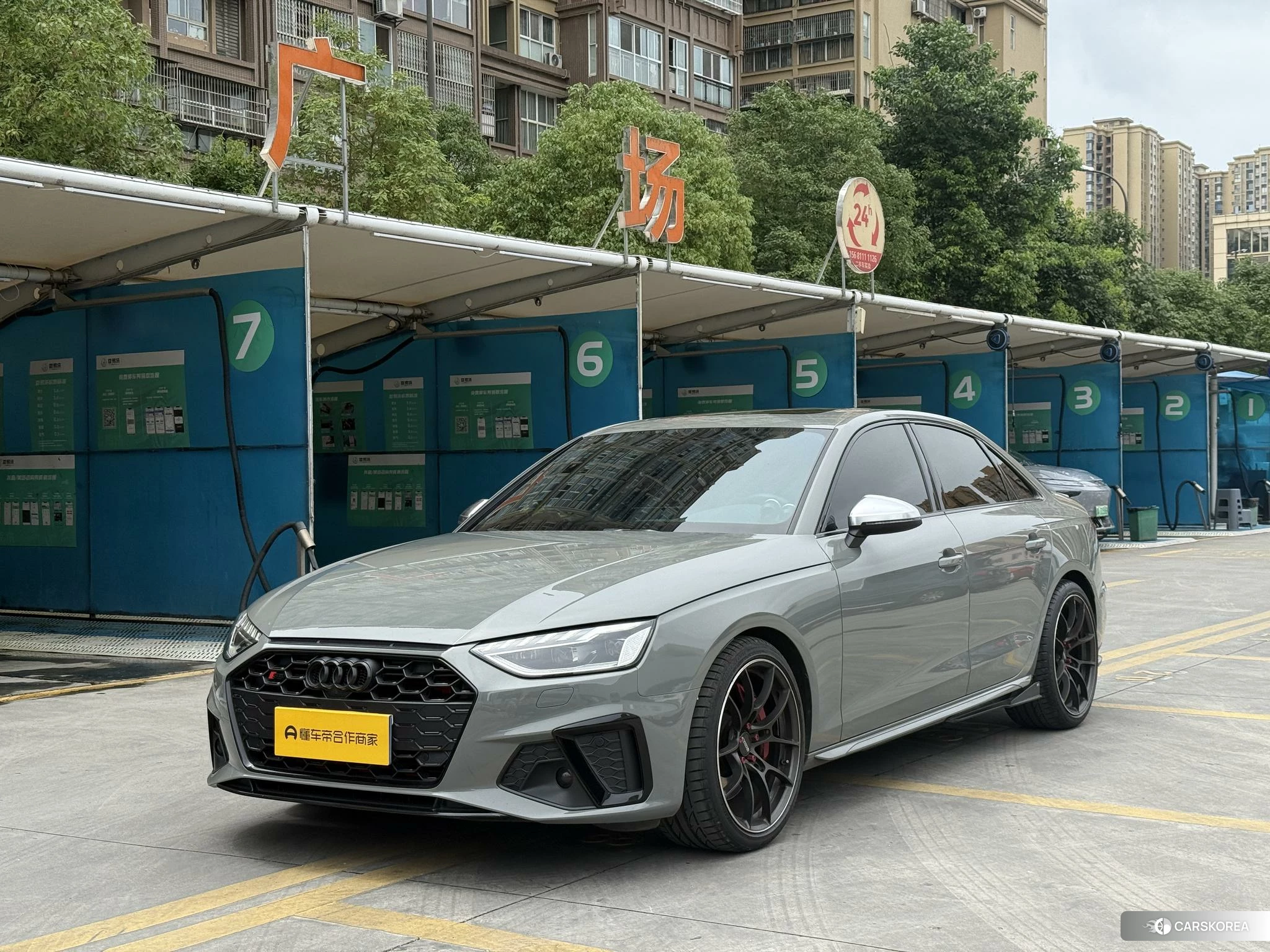 Audi S4 id 4512833 из Китая 12