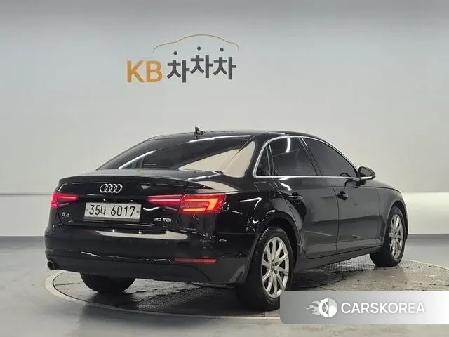 Audi A4 (B9) id 3692660 из Кореи 11