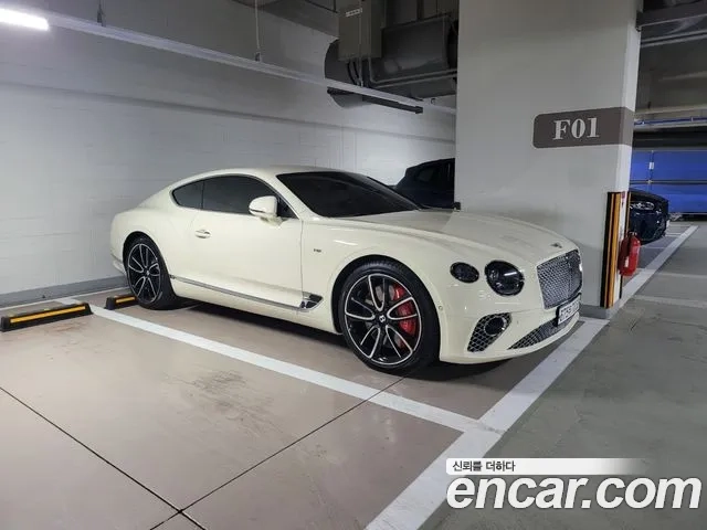 Bentley Continental GT 3rd Generation id 2868089 из Кореи 12