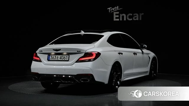 Genesis G70 id 3872893 из Кореи 12