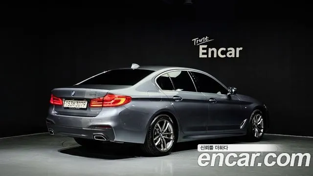 BMW 5 Series (G30) id 2916987 из Кореи 12