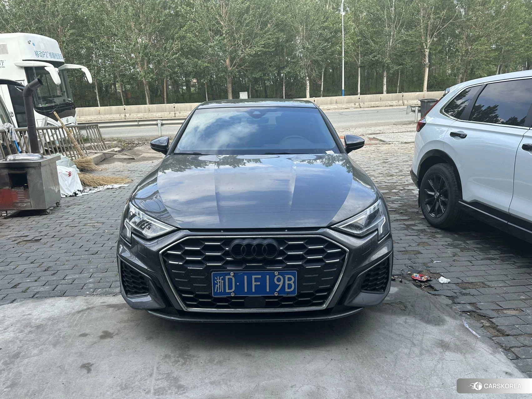 Audi A3 2022 Темно-серый из Китая, фото 3
